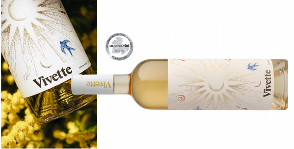VIVETTE GEWÜRZTRAMINER 2024 RECIBE LA MEDALLA DE PLATA EN MUNDUS VINI