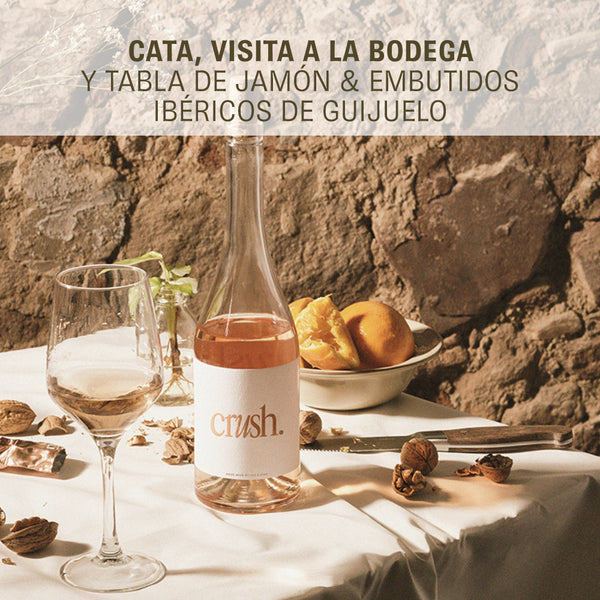 VISIT TO THE WINERY AND TASTING WITH AN APPETIZER OF HAM AND IBERIAN SAUSAGES FROM GUIJUELO