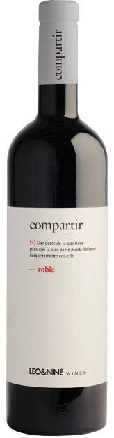 Compartir Roble, Compartir Vino, Vino Tinto, Vino.