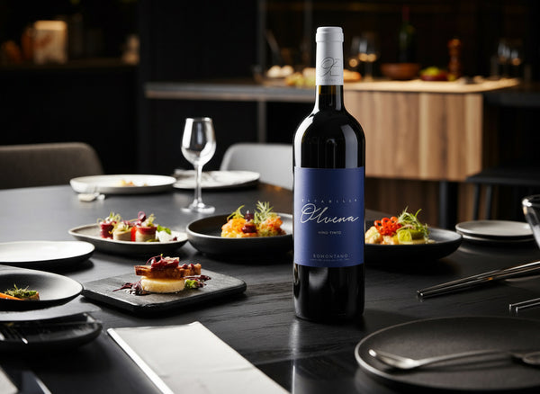 Estadilla Olvena red wine